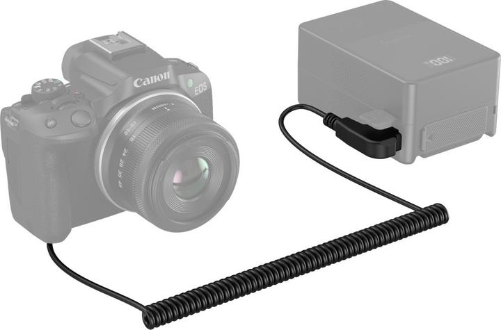 Actual product image SmallRig Dummy Battery Power Cable (Direct current couplers)