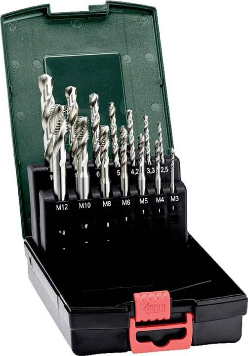 Metabo Set de tarauds