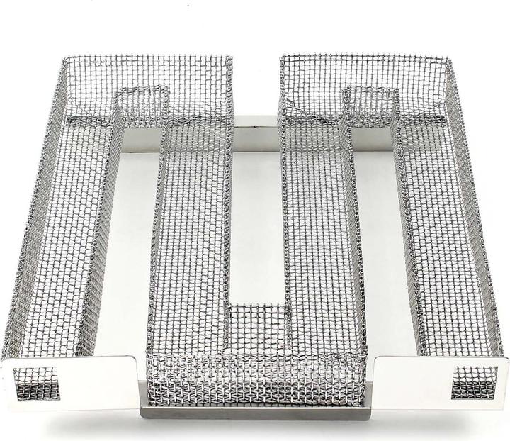 Produktbild Wiltec BBQ Sparbrand 22,5x17,5x4,5cm Edelstahl Kaltrauchgenerator