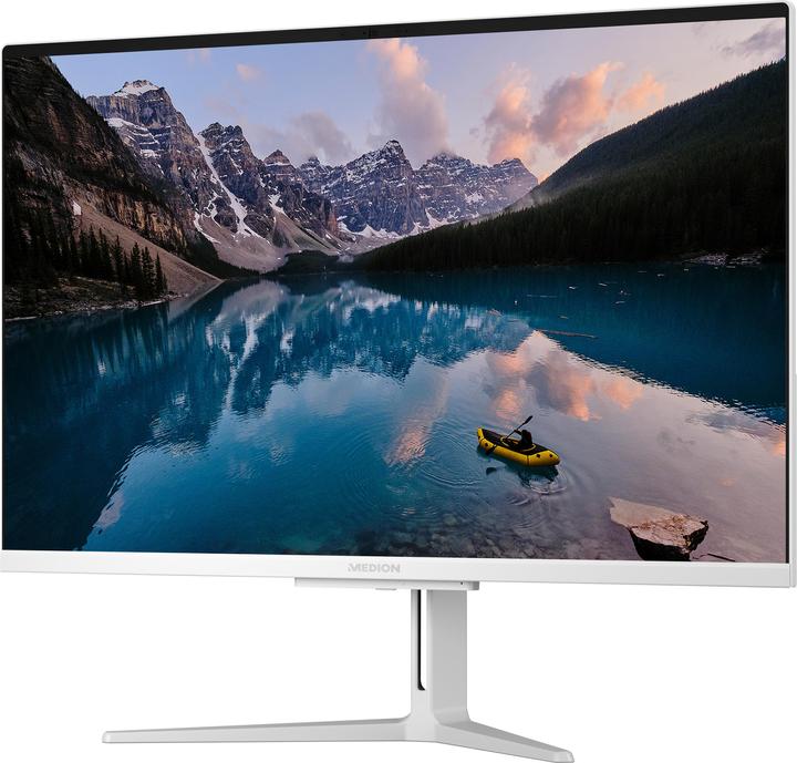 Actual product image Medion AKOYA E27301 MD61811 BE AMD Ryzen™ 5 3500U (27") pixels All-in-One PC DDR4-SDRAM SSD (8 GB, 512 GB, Radeon RX Vega 8)
