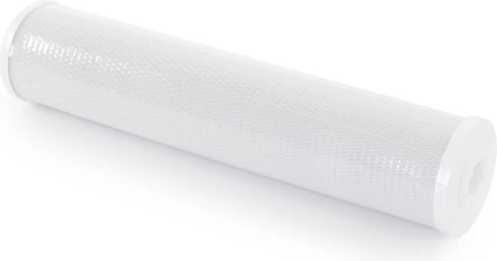 Actual product image Naturewater CTO-20L 20" Big Blue block carbon filter water filter replacement