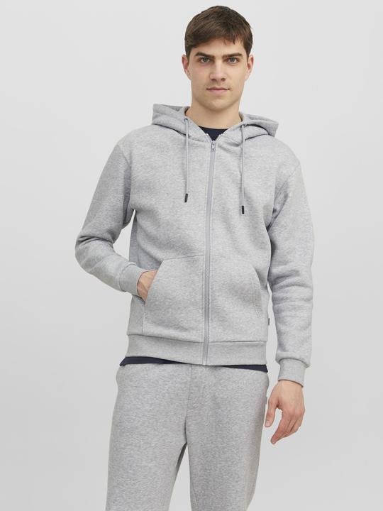 Immagine prodotto Jack & Jones Felpa con cappuccio Basic con cerniera (XS)