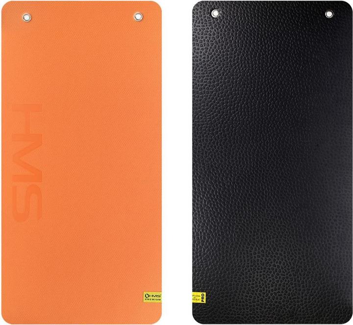 HMS Premium Training mat MFK01, orange-noir (15 mm)