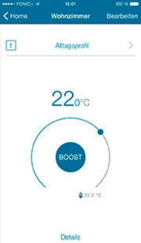 Label énergétique EQ-3 Thermostat de radiateur