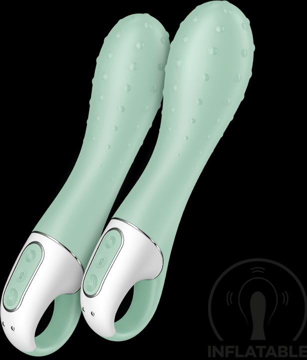 Actual product image Satisfyer Air Pump Vibrator 3