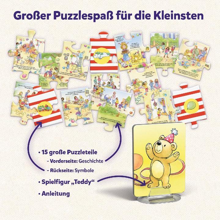 Produktbild Kosmos Mein erstes Story-Puzzle: Meine Freundin Conni (15 Teile)
