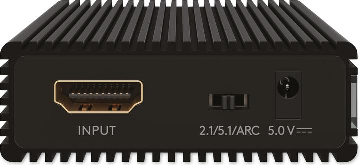 Image du produit Goobay Extracteur audio HDMI 4K @ 60 Hz