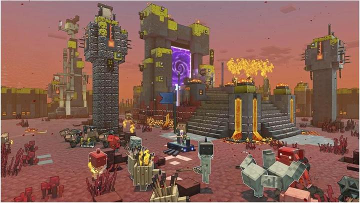 Immagine prodotto Microsoft Minecraft: Deluxe Collection (Xbox Series X, Xbox Serie S, Xbox One X, Xbox One S)
