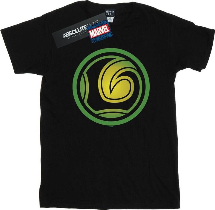 Actual product image Mens Loki Symbol T-Shirt (S)