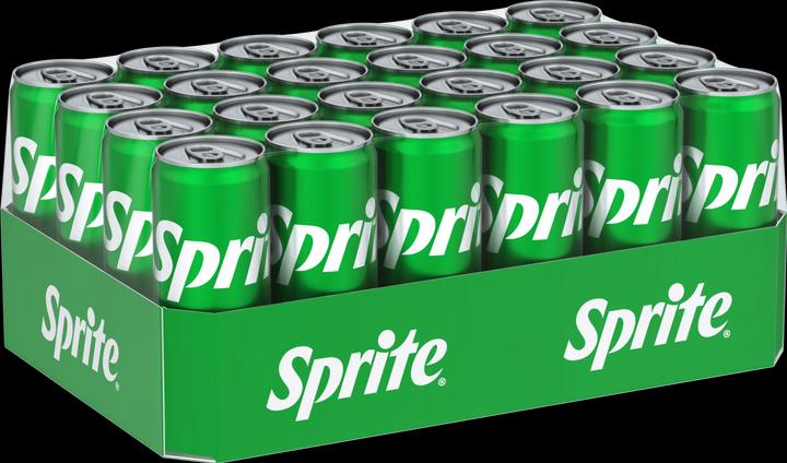 Actual product image Sprite Lemon Lime (24 x 33 cl)