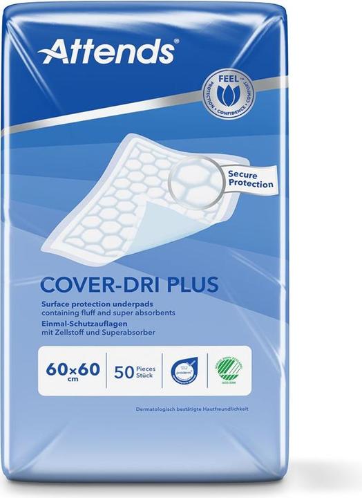 Produktbild Attends Unterlagen Plus 60x60cm (50 x)