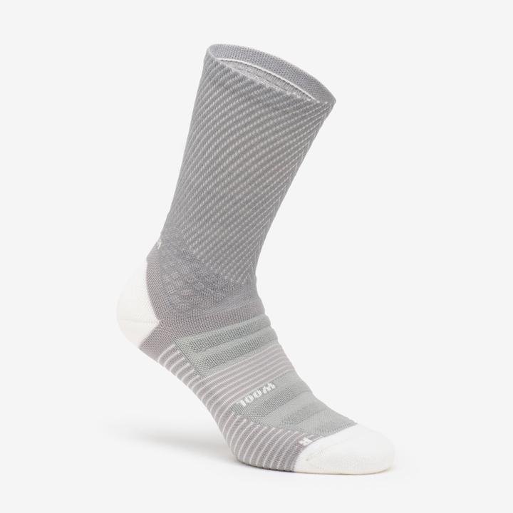 Immagine prodotto Quechua Wandersocken hoch 2 Paar - Hike 900 grau (35, 38)