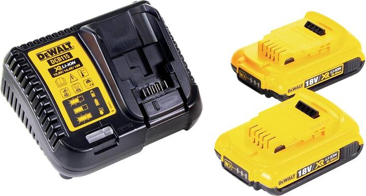Image du produit DeWalt NAILER 18V 16Ga 32-63mm 2 x 2.0Ah LI-ION BRUSHLES DCN660D2