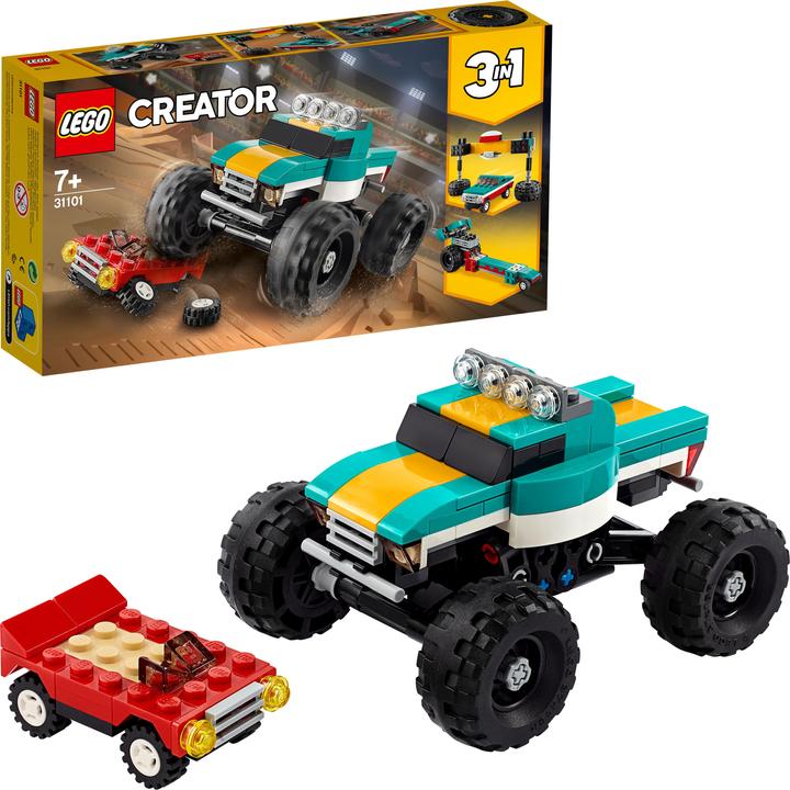 Actual product image LEGO Monster truck (31101, LEGO Creator 3-in-1)