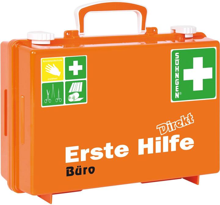 Produktbild Söhngen Erste-Hilfe-Direkt (nach DIN 13 157) (Erste Hilfe Set Zubehör)