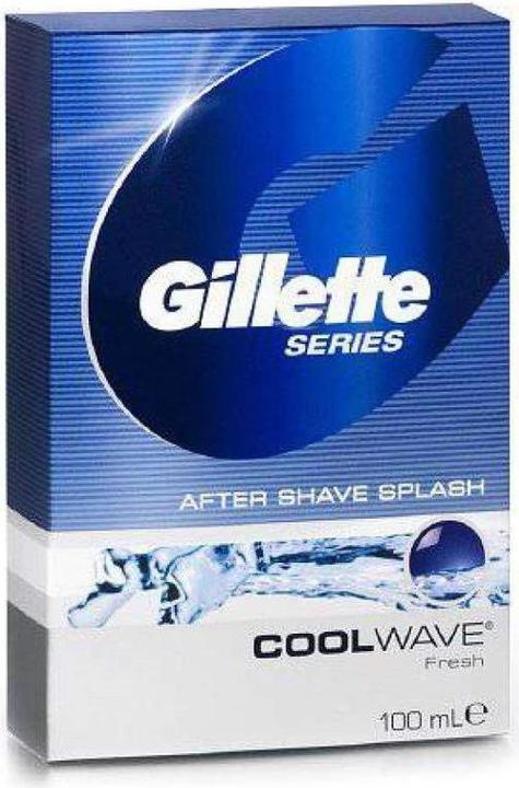 Produktbild Gillette Cool Wave (Rasierwasser, 100 ml)