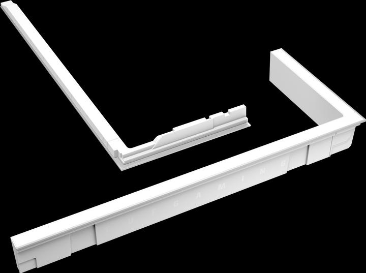 Actual product image ASUS Acc GT502 HORIZON ARGB LIGHTING KIT White