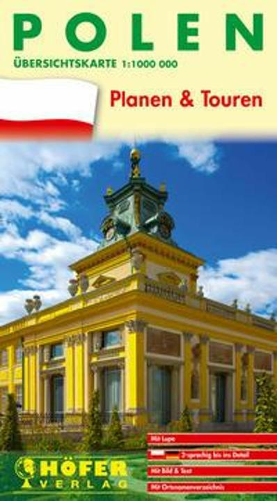 Actual product image Road map Poland