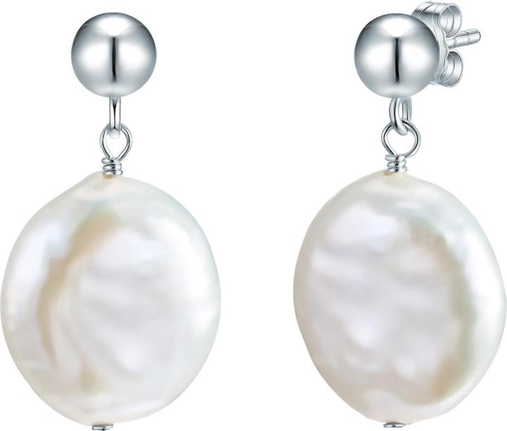 Produktbild Valero Pearls Damen Sterling Silber Süsswasser-Zuchtperle silber - 28645 (Sterling Silber)
