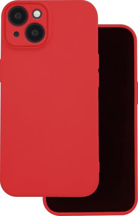 Actual product image OEM Silicon case for Samsung Galaxy A56 5G red (Samsung Galaxy A56)