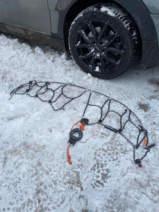 Actual product image SNÖ-PRO Chaines neige 9mm MATIC 80 (x2)