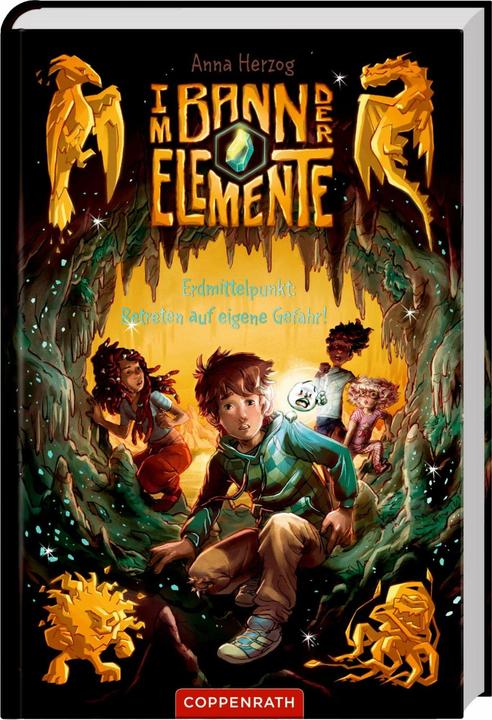 Produktbild Im Bann der Elemente (Bd. 1) (Deutsch, Anna Herzog, Mandy Schlundt, 2023)