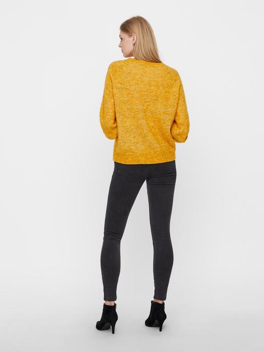 Actual product image Vero Moda VMSEVEN Normal Waist Slim Fit Jeans (S)