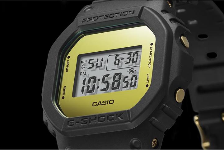 Image du produit G-Shock DW-5600BBMB-1ER (Montre numérique, 42.80 mm)