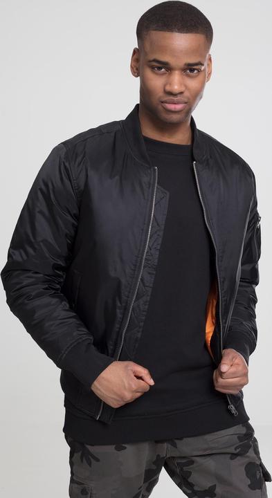Actual product image Urban Classics Wattierte Bomberjacke (M)
