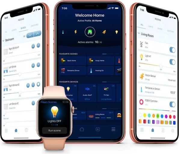 Immagine prodotto Fibaro teckbox Walli Outlet Tipo E con funzione di ripetitore per controllare le fruste elettriche nero