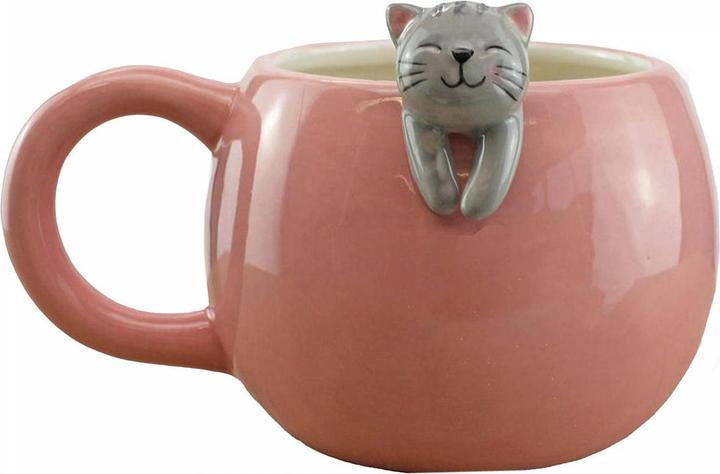 Produktbild Winkee Kaffeebecher Pet Friends - Katze (500 ml, 1 x)
