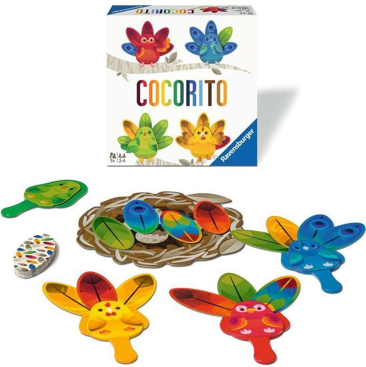 Image du produit Ravensburger Cocorito (Allemand, Français, Italien)