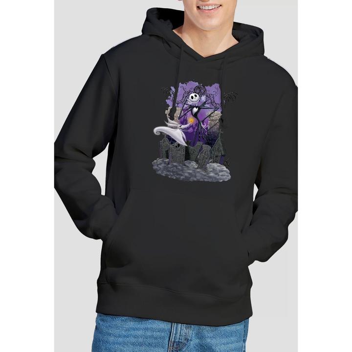 Image du produit The Nightmare Before Christmas - Sweat à capuche - Homme (XL)