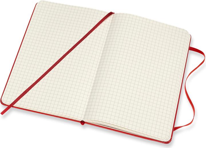 Immagine prodotto Moleskine Taccuino classico (A5, Quadretti, Copertina rigida)