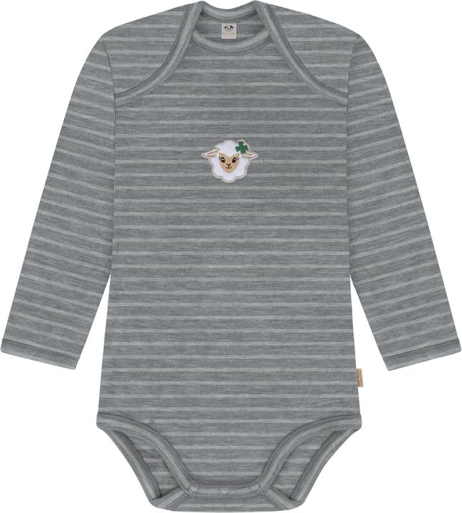 Immagine prodotto Normani Body baby merino a maniche lunghe "Auckland" - 9367 (68)