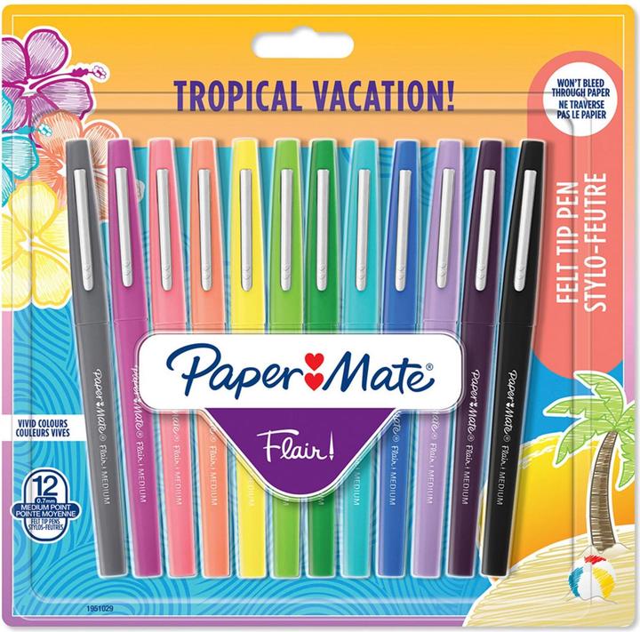 Paper Mate Tropical Vacation (Multicolor, 1 x)