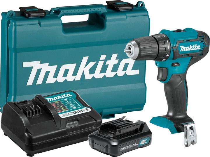 Actual product image Makita DF333DWY (Rechargeable battery operated)