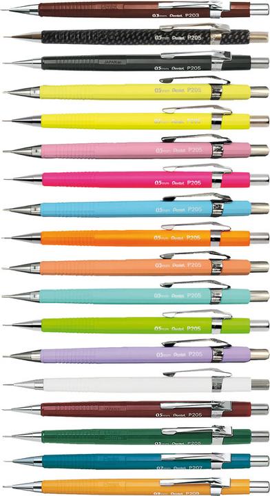 Produktbild Pentel Druckbleistift (0.50 mm, HB, 1 x)