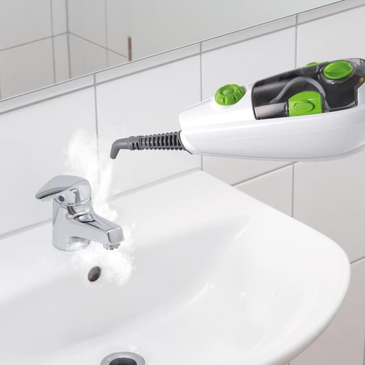 Actual product image CleanMaxx Steam broom (1500 W)
