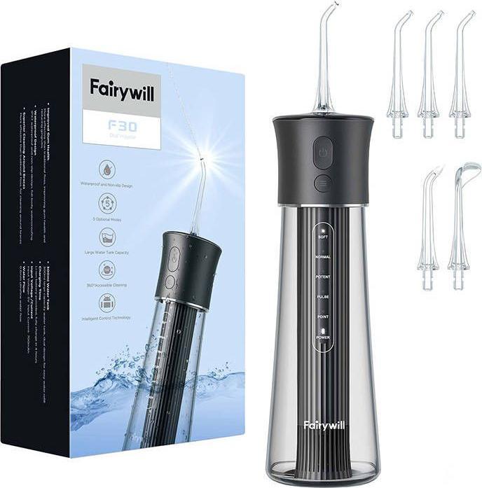 Image du produit Fairywill Water Flosser F30 (black)