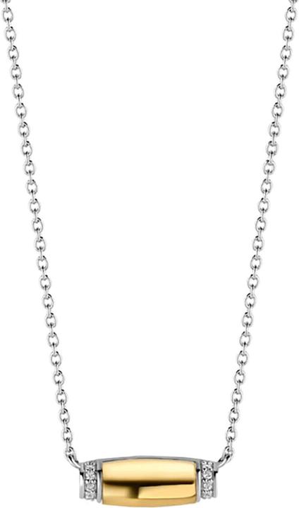 Immagine prodotto Ti Sento Milano Collana a barra con zirconi placcati oro 3943ZY/42 (Argento 925, 48 cm)