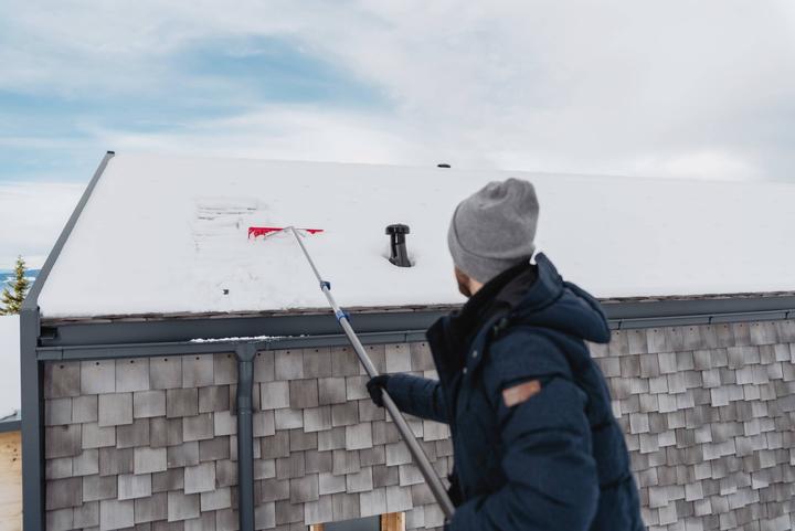 Actual product image Freund Schnee-Dachrumer mit 60 cm Rumbreite