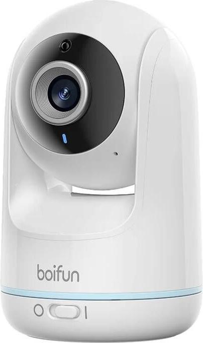 Actual product image Boifun VB805 electronic rotating nanny with two-way audio (Video & Audio, 500 m)