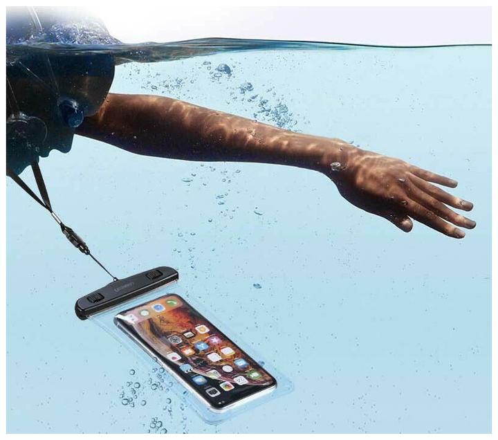 Actual product image Ugreen Waterproof Case (Universal)