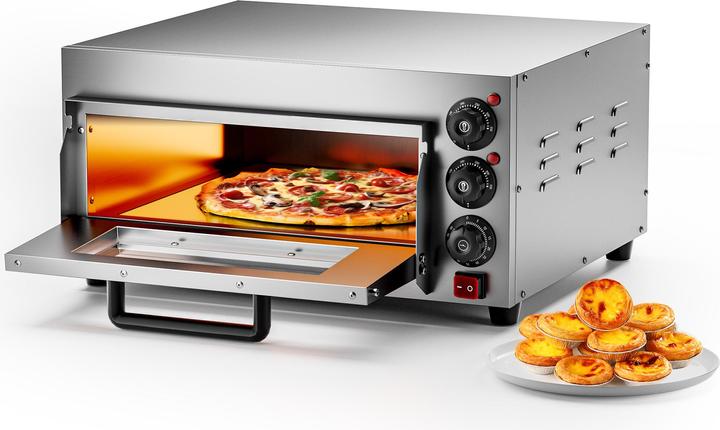 Actual product image Wiltec Pizza Oven (Pizza oven Gastro)