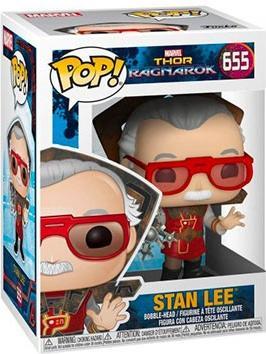 Immagine prodotto Funko POP! - Stan Lee: Stan Lee in Ragnarok Outfit
