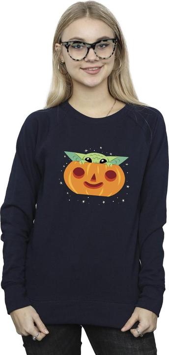 Produktbild Star Wars The Mandalorian Grogu Pumpkin Sweatshirt (XL)