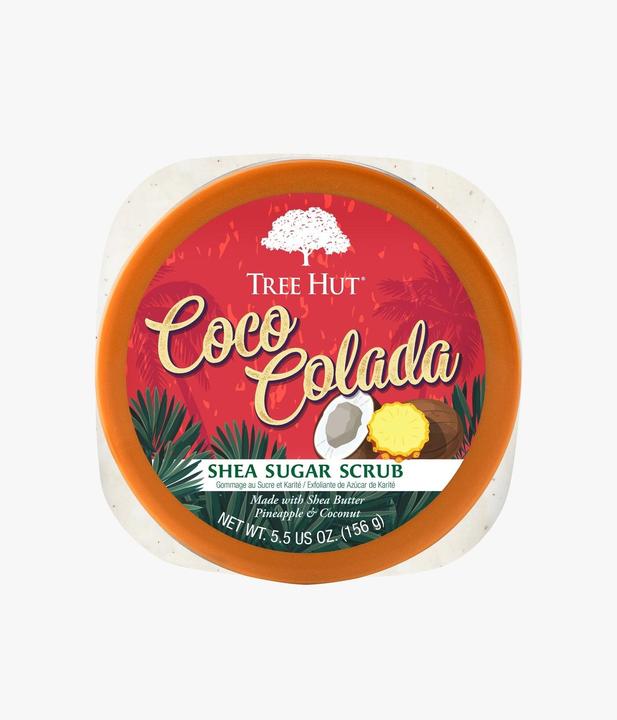 Produktbild Tree Hut EXFOLIANTE de azúcar coco colada 510 gr