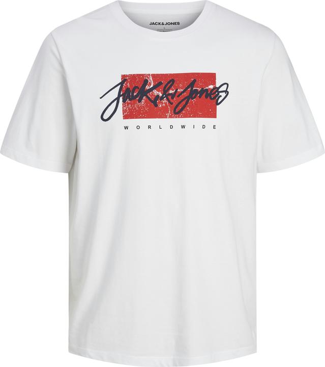 Actual product image Jack & Jones Logo round neck T-shirt T-shirt (XS)