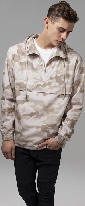 Image du produit Urban Classics Camo Pull Over Windbreaker (M)